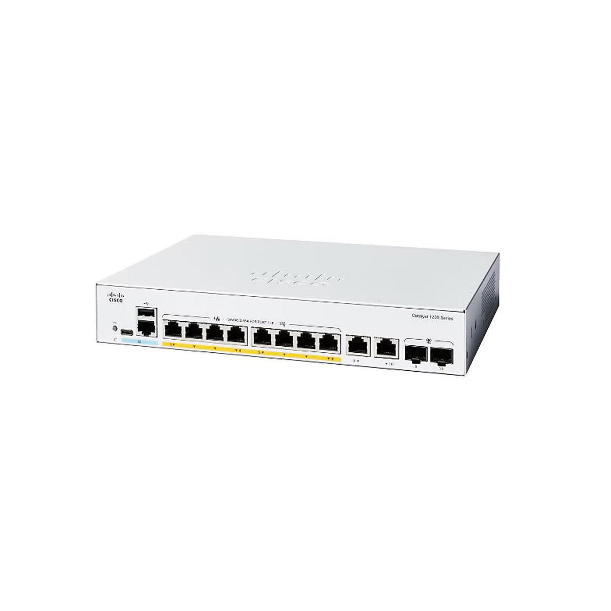 Cisco CATALYST 1200 8-PORT GE FULL (C1200-8FP-2G) thumbnail