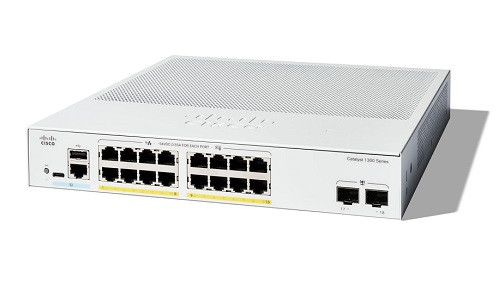 Cisco Cat1300 16-port GE Full PoE 2x1G SFP (C1300-16FP-2G) thumbnail