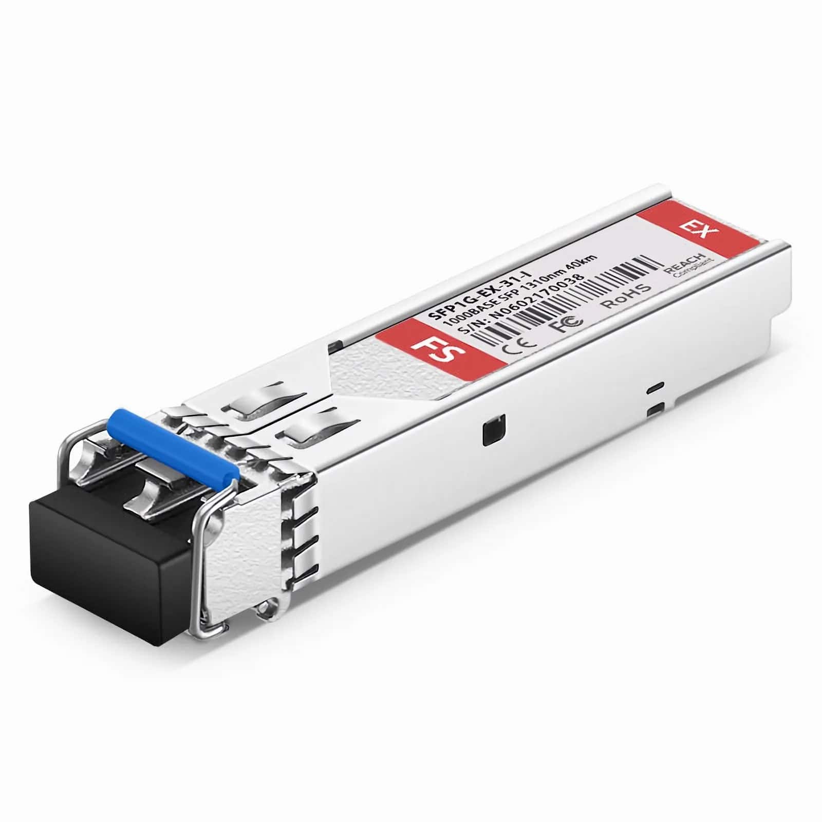 Cisco GLC-EX-SMD - Fiber optics - 1000 Mbits - SFP - EXEZX - 40000 m - 1310 nm (GLC-EX-SMD-C) thumbnail