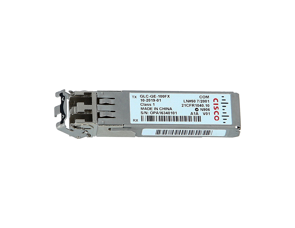 Cisco Transceiver GLC-GE-100FX-C - (GLC-GE-100FX-C) thumbnail
