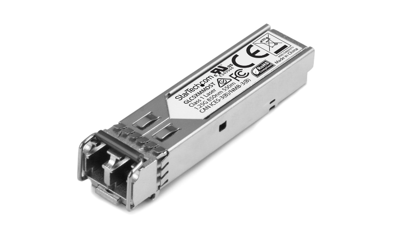 Cisco GE SFP LC Connector SX Transceiver (GLC-SX-MM-C) thumbnail