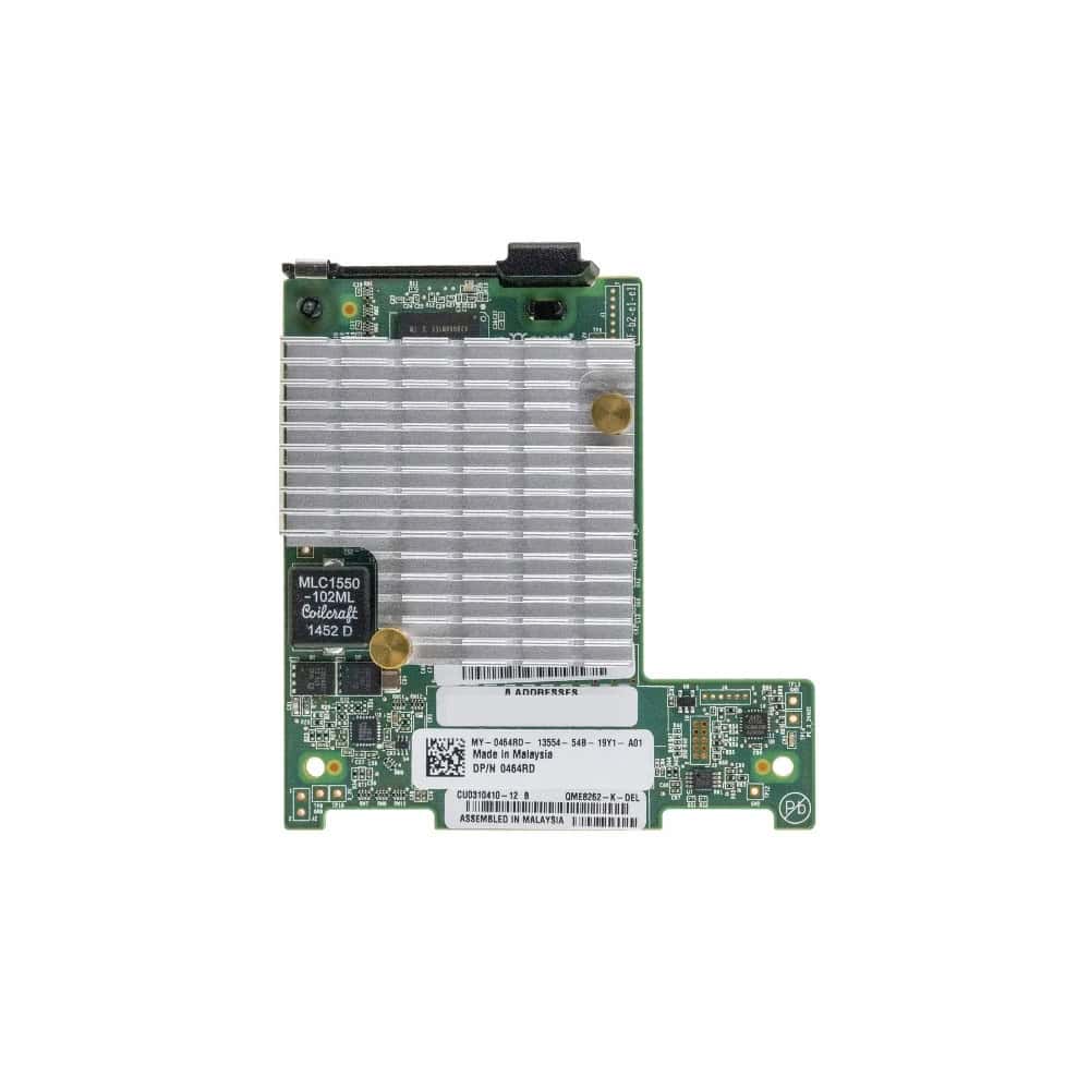 DELL NETWORK ADAPTOR QME8262-K 10GB DUAL-PORT MEZZANINE CARD (464RD) thumbnail