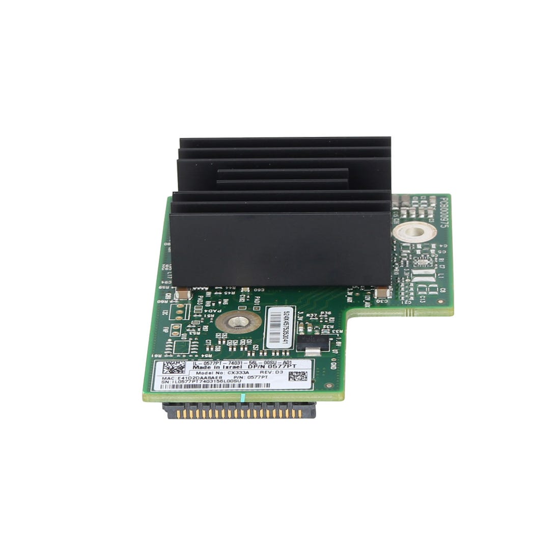 DELL CONNECTX3 PRO 40G ETHERNET MEZZANINE CARD (577PT) thumbnail