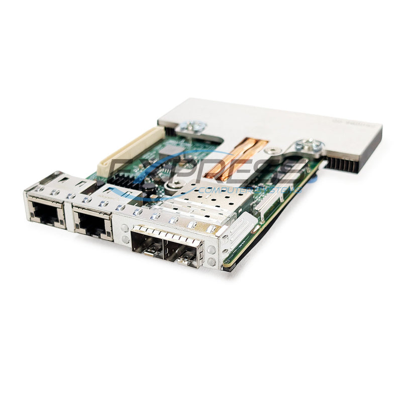 DELL BROADCOM 57412 DUAL PORT 10GB SFP + 5720 GIGABIT NIC (NWMNX) thumbnail