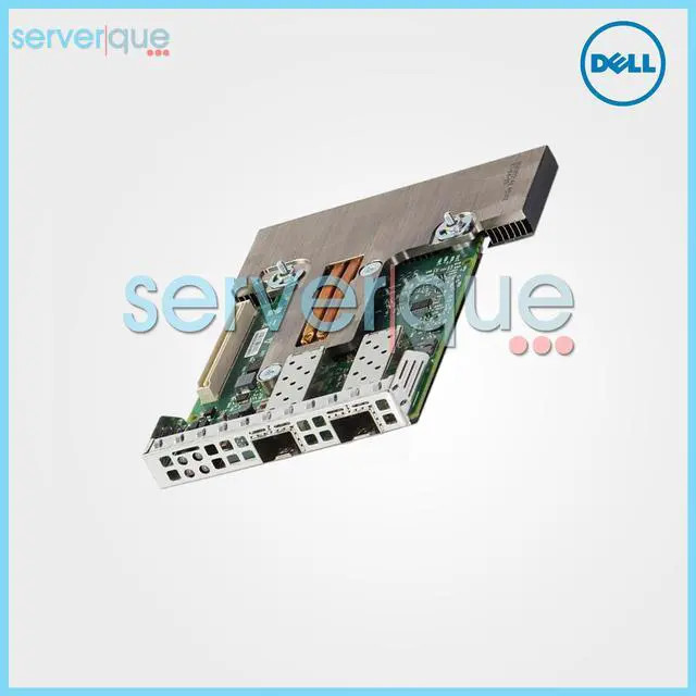 Dell R887V OEM Mellanox CX4121C ConnectX-4 Dual Port Mezzanine Card - 25 Gbps - SFP+ - Dual Ports (R887V) thumbnail