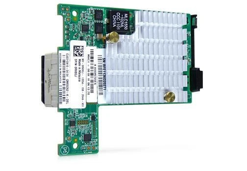 DELL NETWORK ADAPTOR QME8262-K 10GB DUAL PORT MEZZANINE CARD (RX8GJ) thumbnail