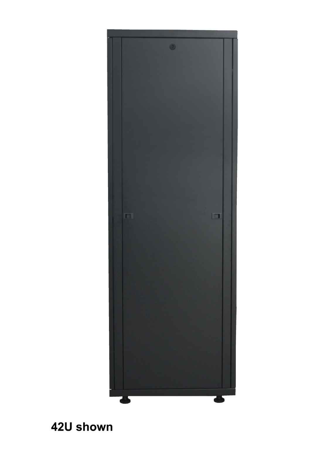 Intellinet 715362 rack 22U Vrijstaande rek Zwart (715362) thumbnail