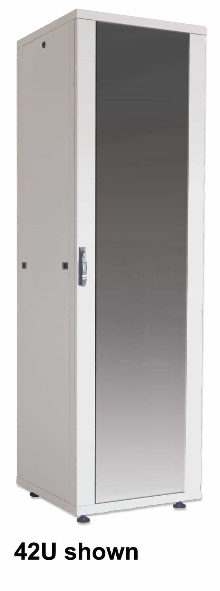 Intellinet 715393 rack 32U Vrijstaande rek Grijs (715393) thumbnail