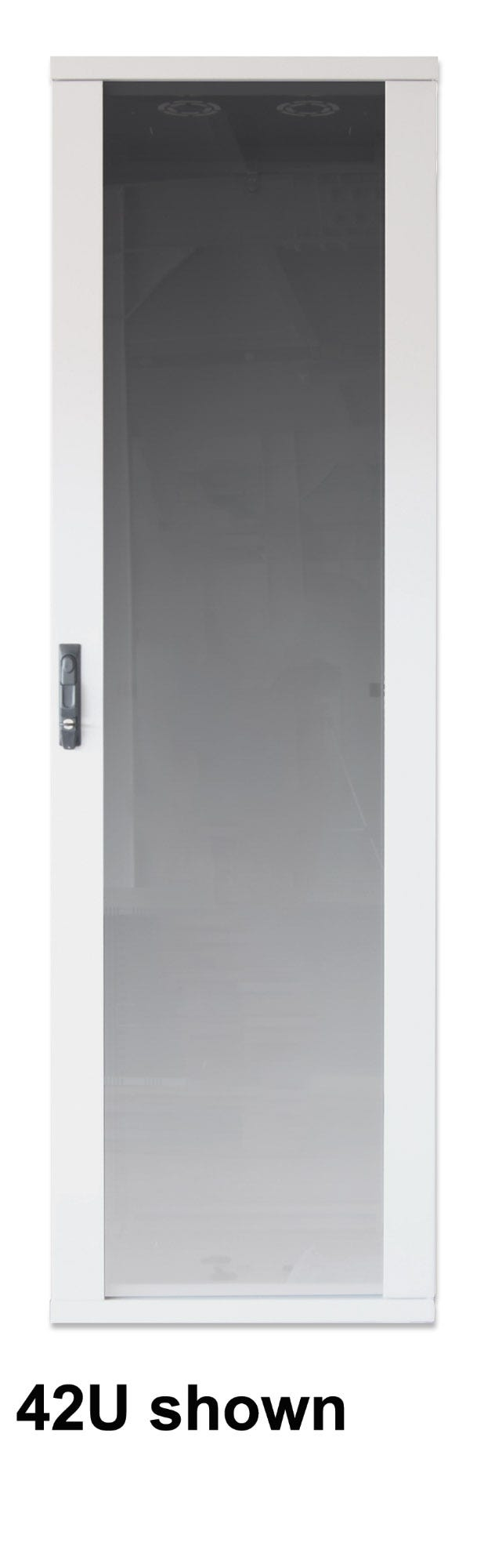 Intellinet 715416 rack 42U Vrijstaande rek Grijs (715416) thumbnail