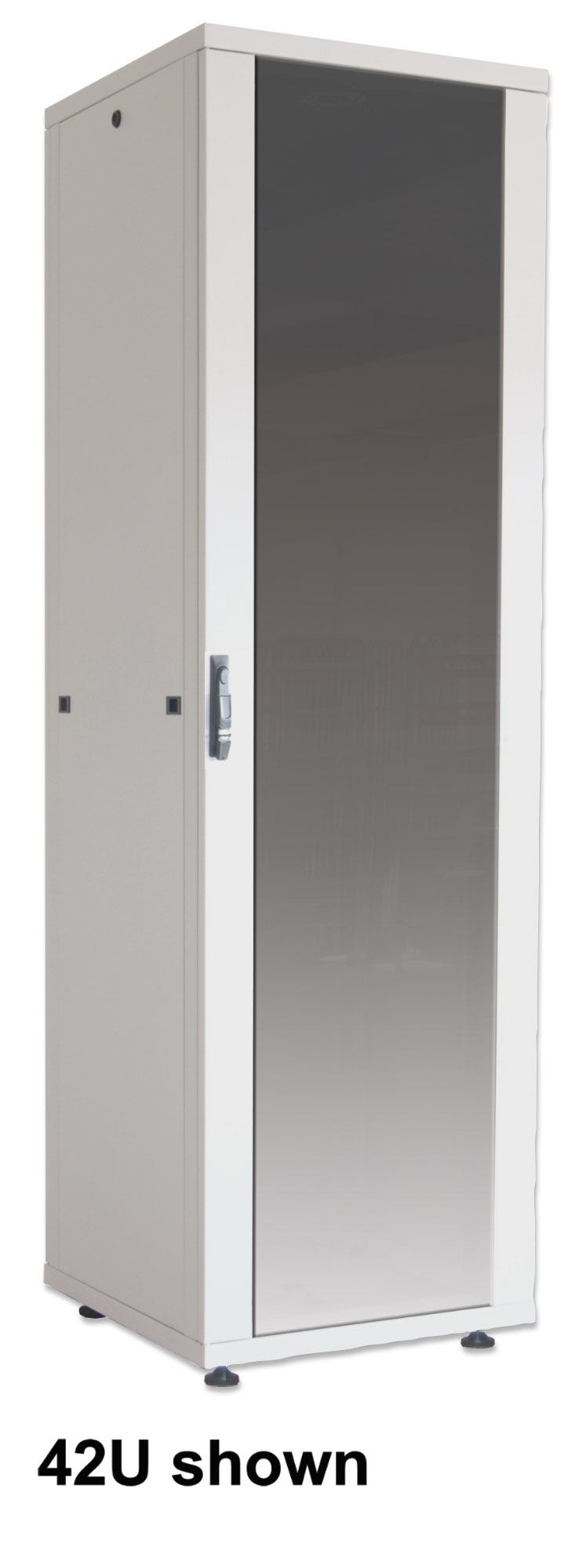Intellinet 715416 rack 42U Vrijstaande rek Grijs (715416) thumbnail