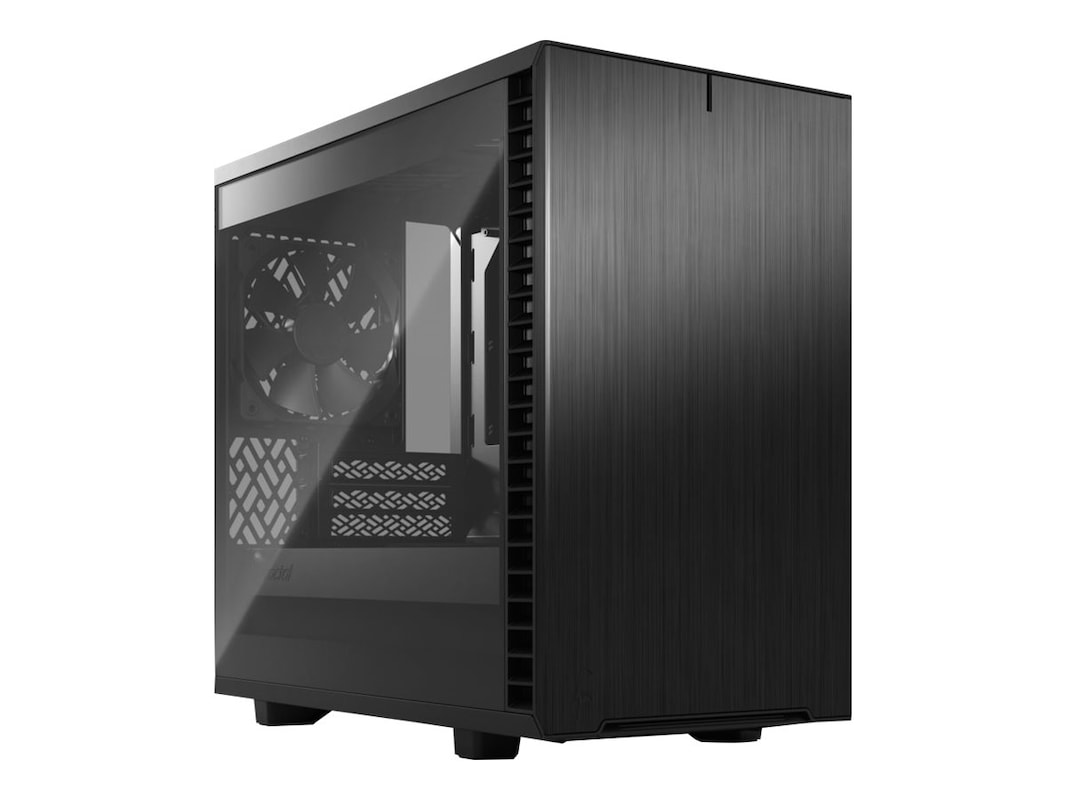 Fractal Design Define 7 Nano Zwart (FD-C-DEF7N-02) thumbnail
