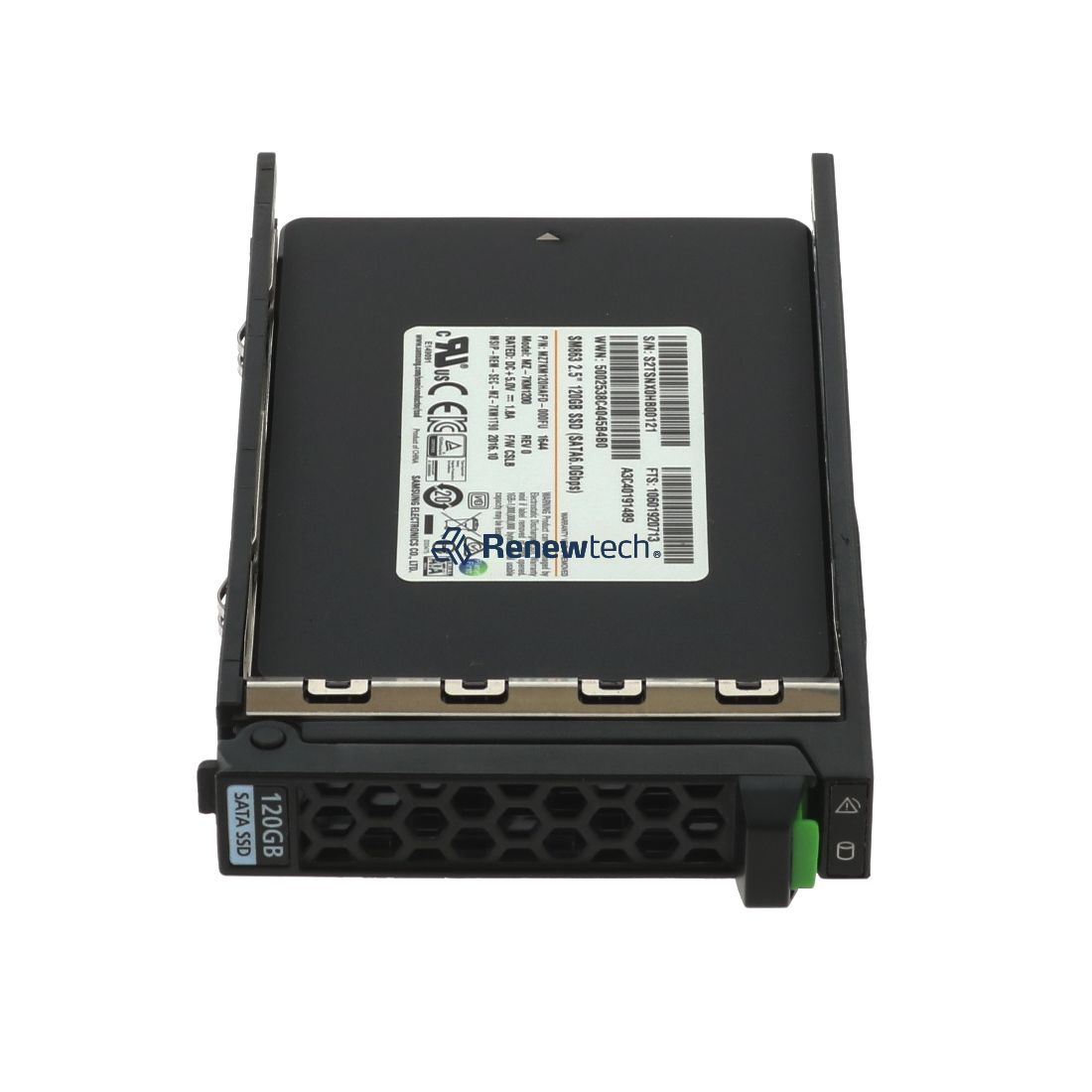 Fujitsu 120GB SATA SSD 6G 2.5in (A3C40191489) thumbnail