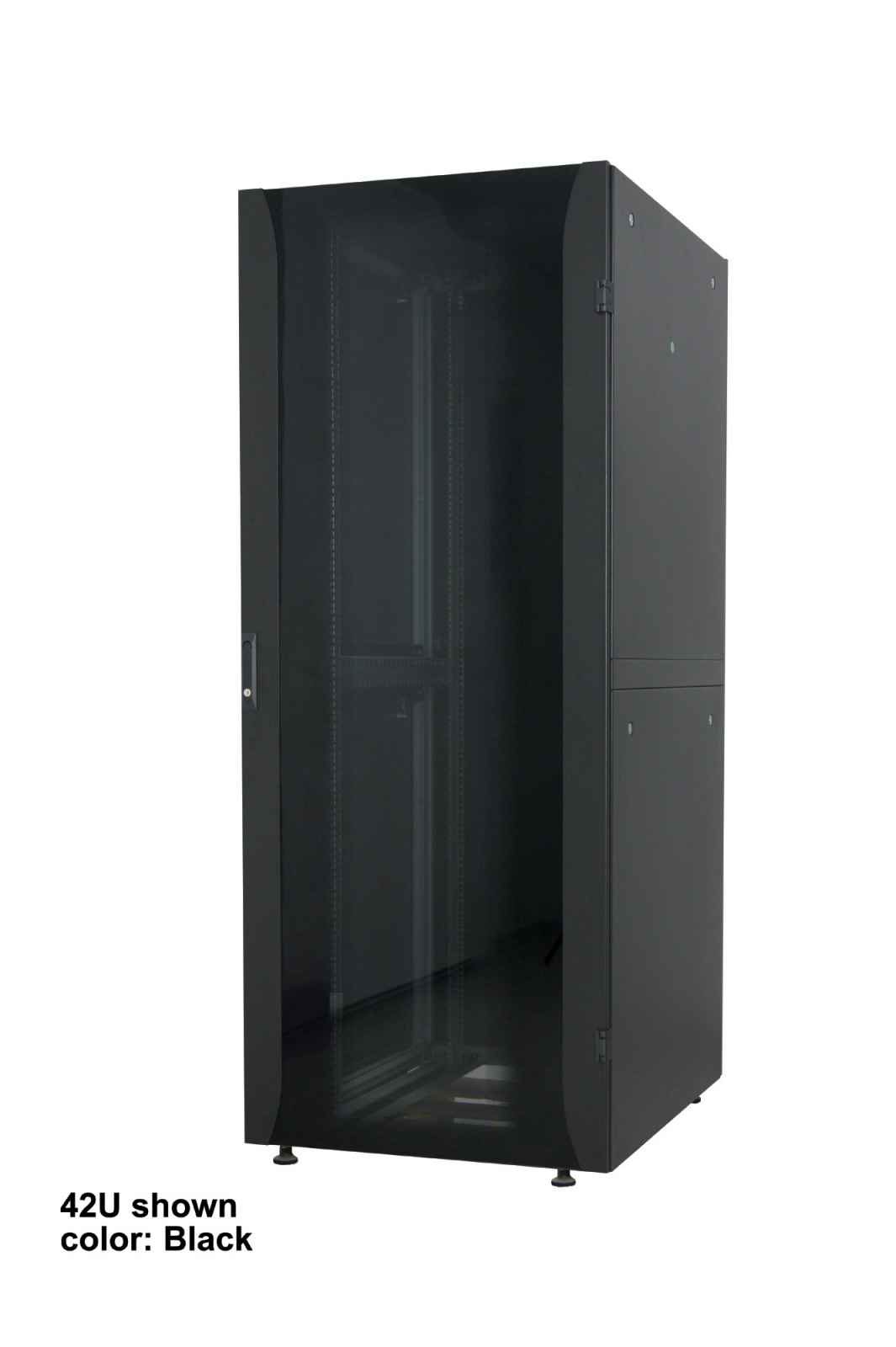 Intellinet 715492 rack 22U Vrijstaande rek Grijs (715492) thumbnail