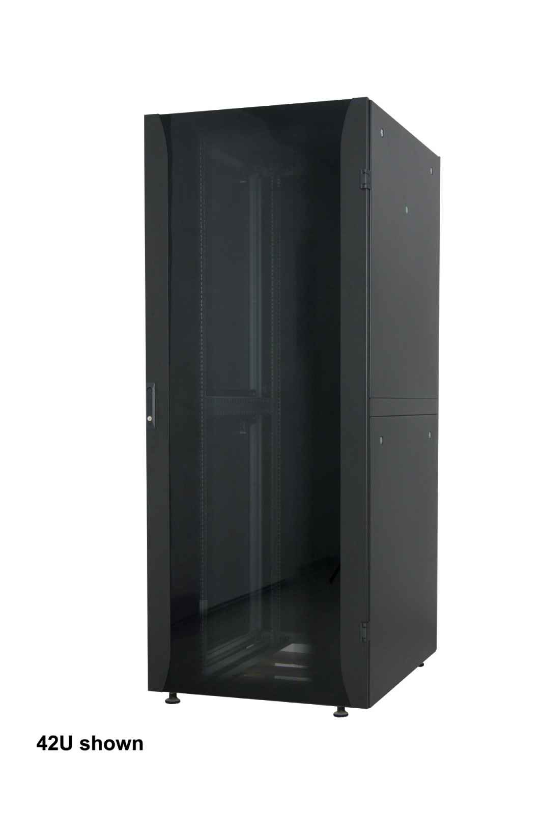 Intellinet 715508 rack 32U Vrijstaande rek Zwart (715508) thumbnail