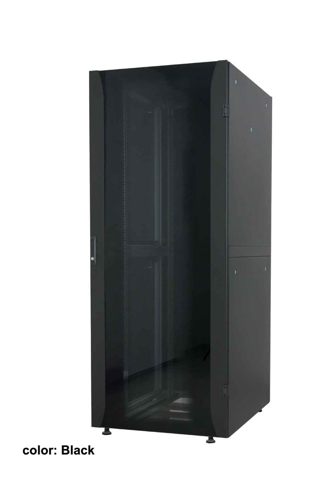 Intellinet 715539 rack 42U Vrijstaande rek Grijs (715539) thumbnail