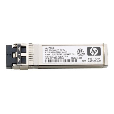 HPE 8Gb Short Wave Fibre Channel SFP+ 5697-7264 (5697-7264) thumbnail
