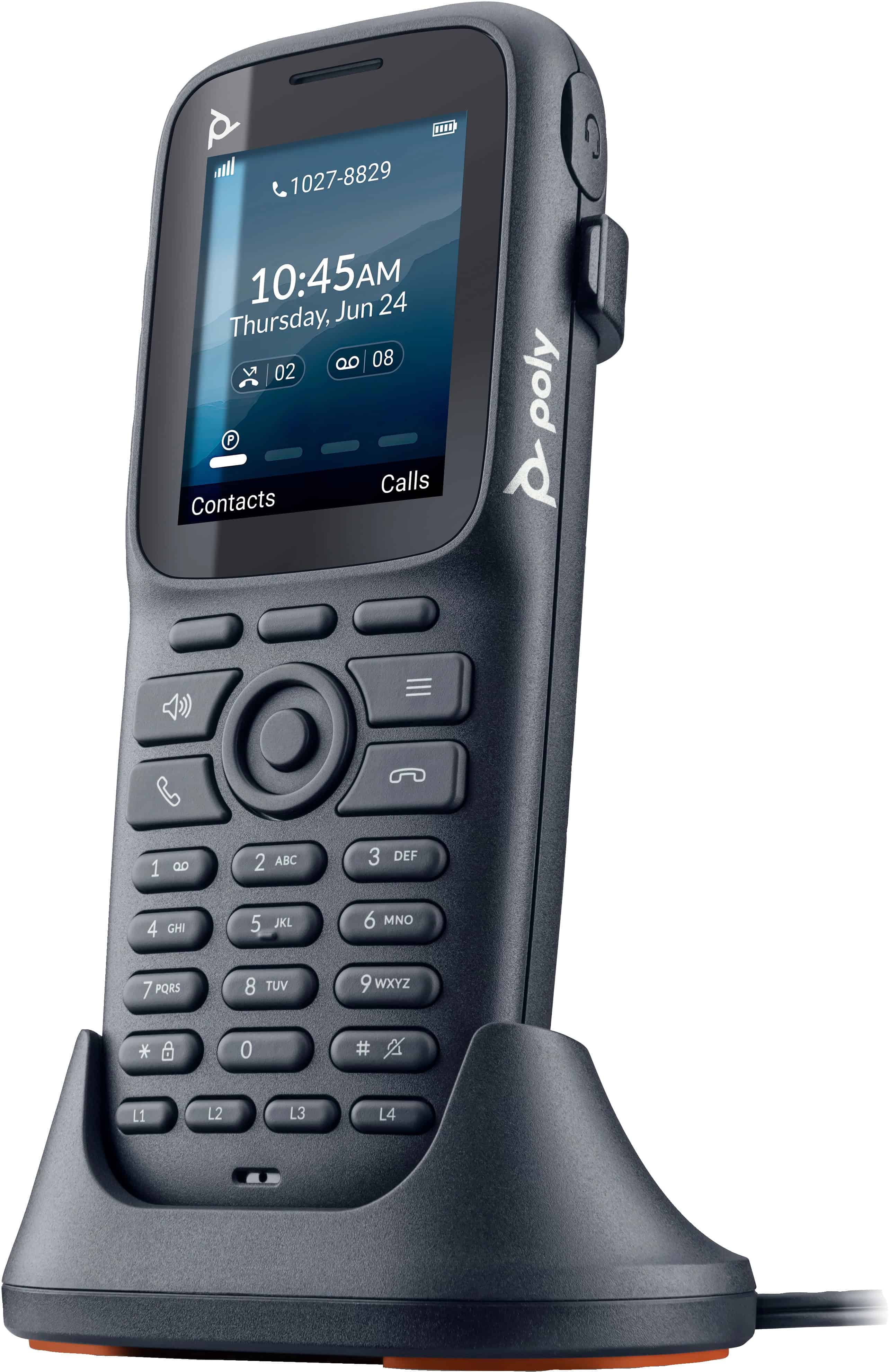 POLY Rove 20 Single Cell DECT 1880-1900 MHz B1-basisstation en 20 handsets (8F3E3AA#ABB) thumbnail
