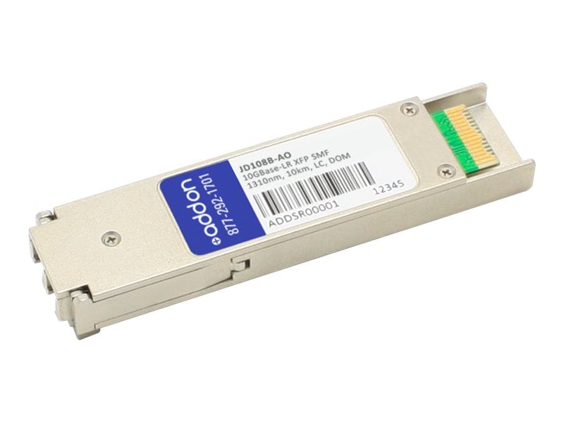 HPE X130 10G XFP LC LR SM 10km 1310nm FO (JD108B) thumbnail