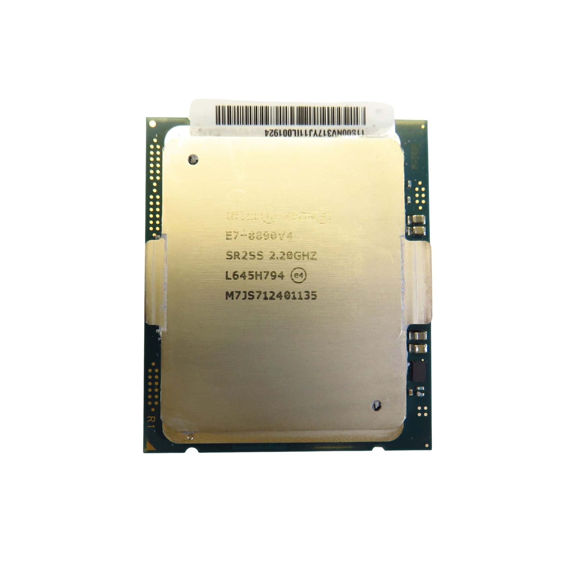 INTEL XEON 24 CORE E7-8890V4 60MB 2.20GHZ (SR2SS) thumbnail