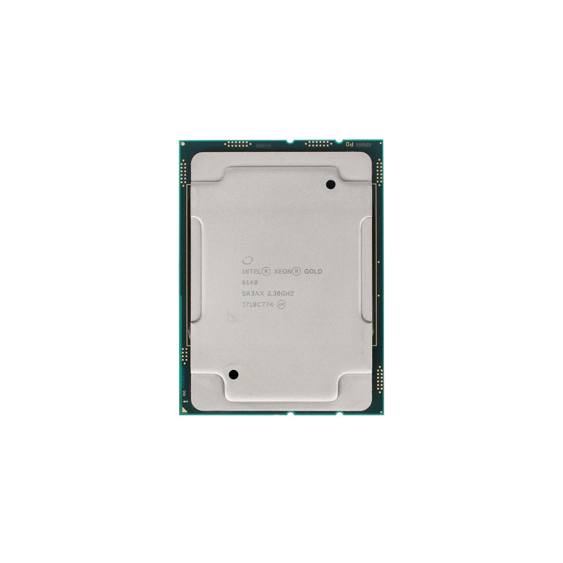 INTEL XEON 18 CORE CPU GOLD 6140 24.75MB 2.30GHZ 140W (2666) (SR3AX) thumbnail