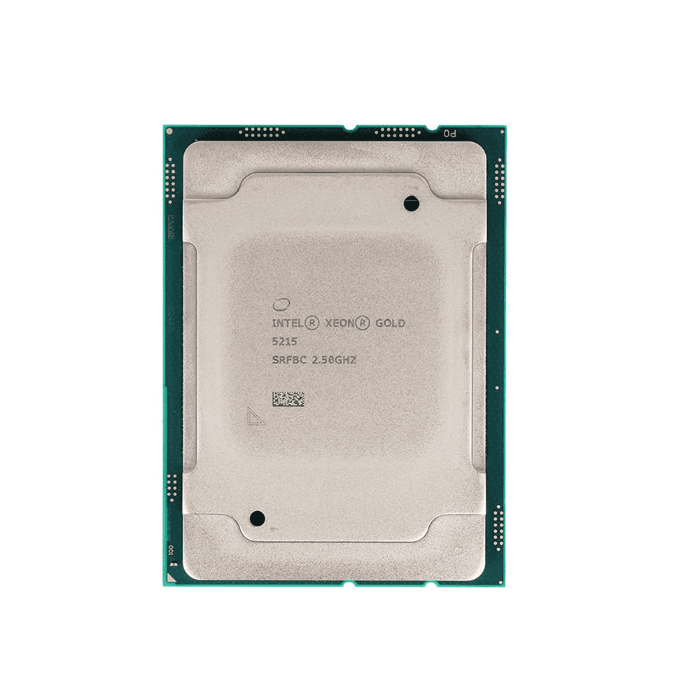 INTEL XEON 10 CORE CPU GOLD 5215 13.75M 2.50GHZ 85W (2667) (SRFBC) thumbnail