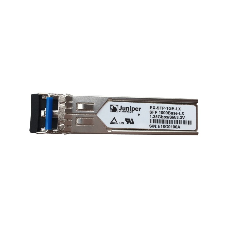 Juniper 1000Base-LX Gigabit Ethernet Optics SFP (EX-SFP-1GE-LX) thumbnail