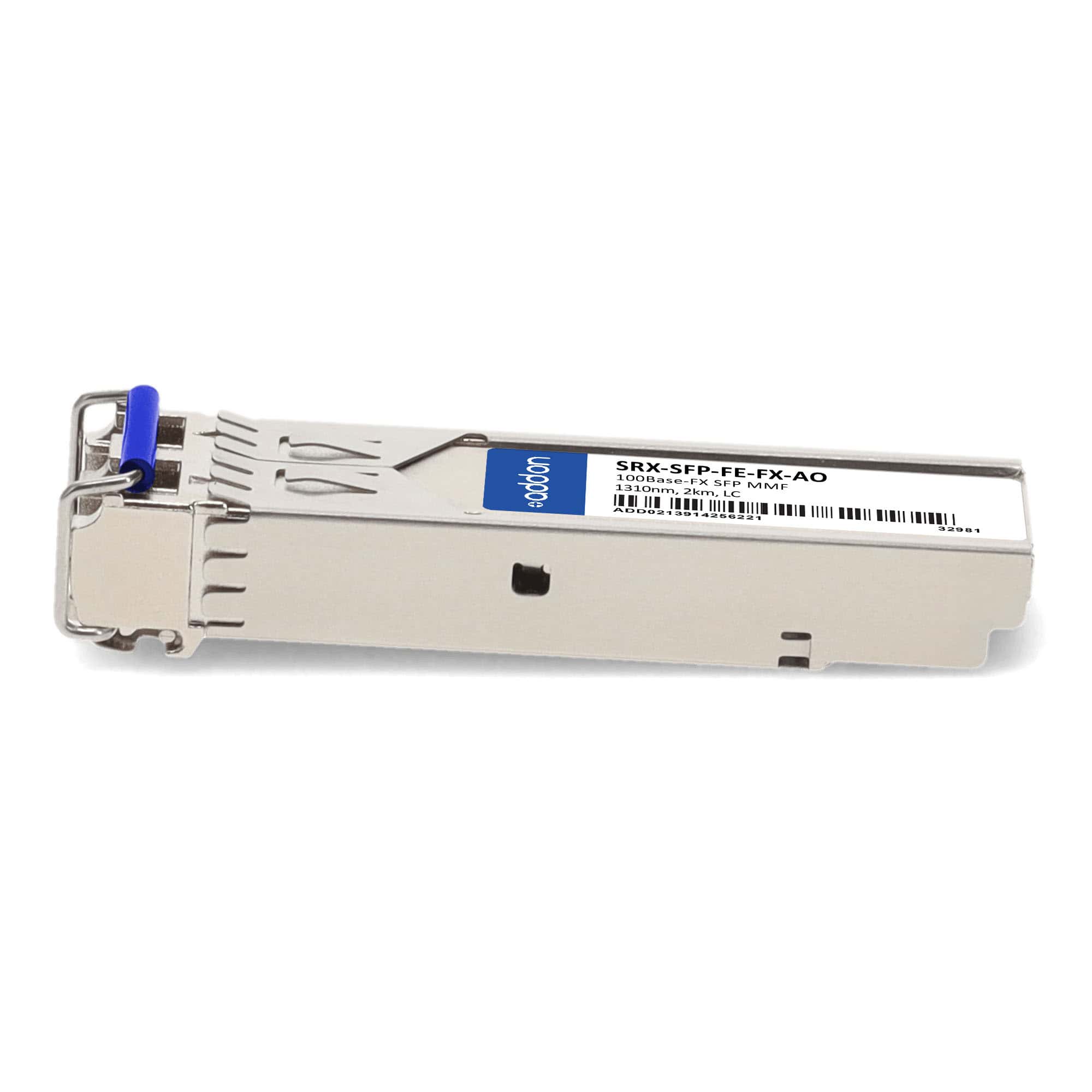 Juniper SFP Mini-GBIC transceiver module (SRX-SFP-FE-FX) thumbnail