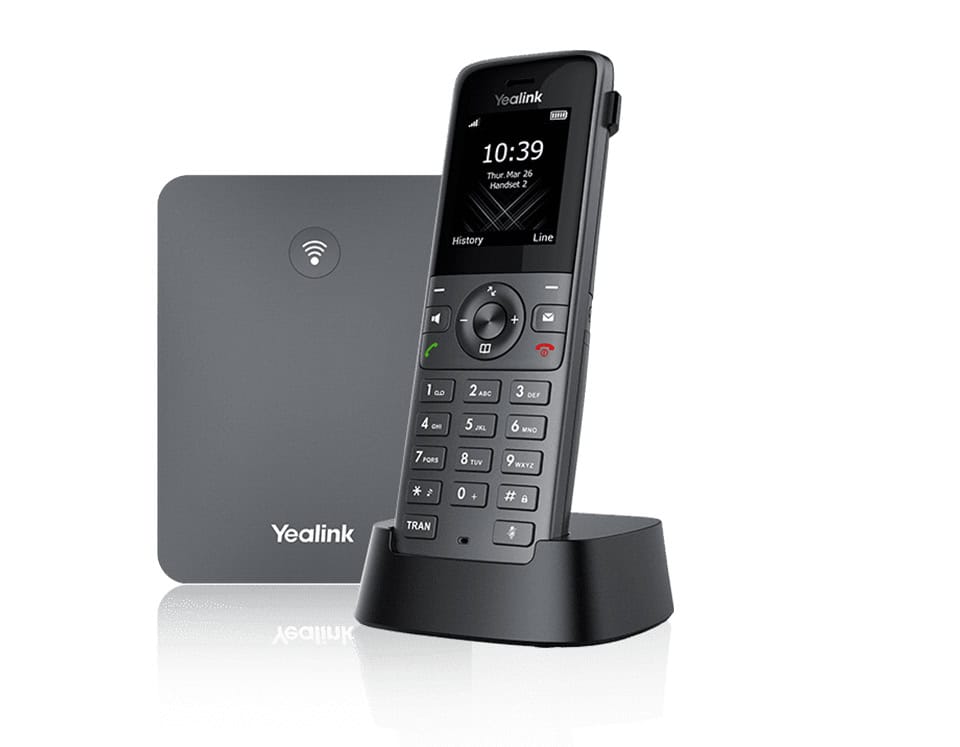 Yealink W73P IP telefoon Grijs TFT (1302022) thumbnail