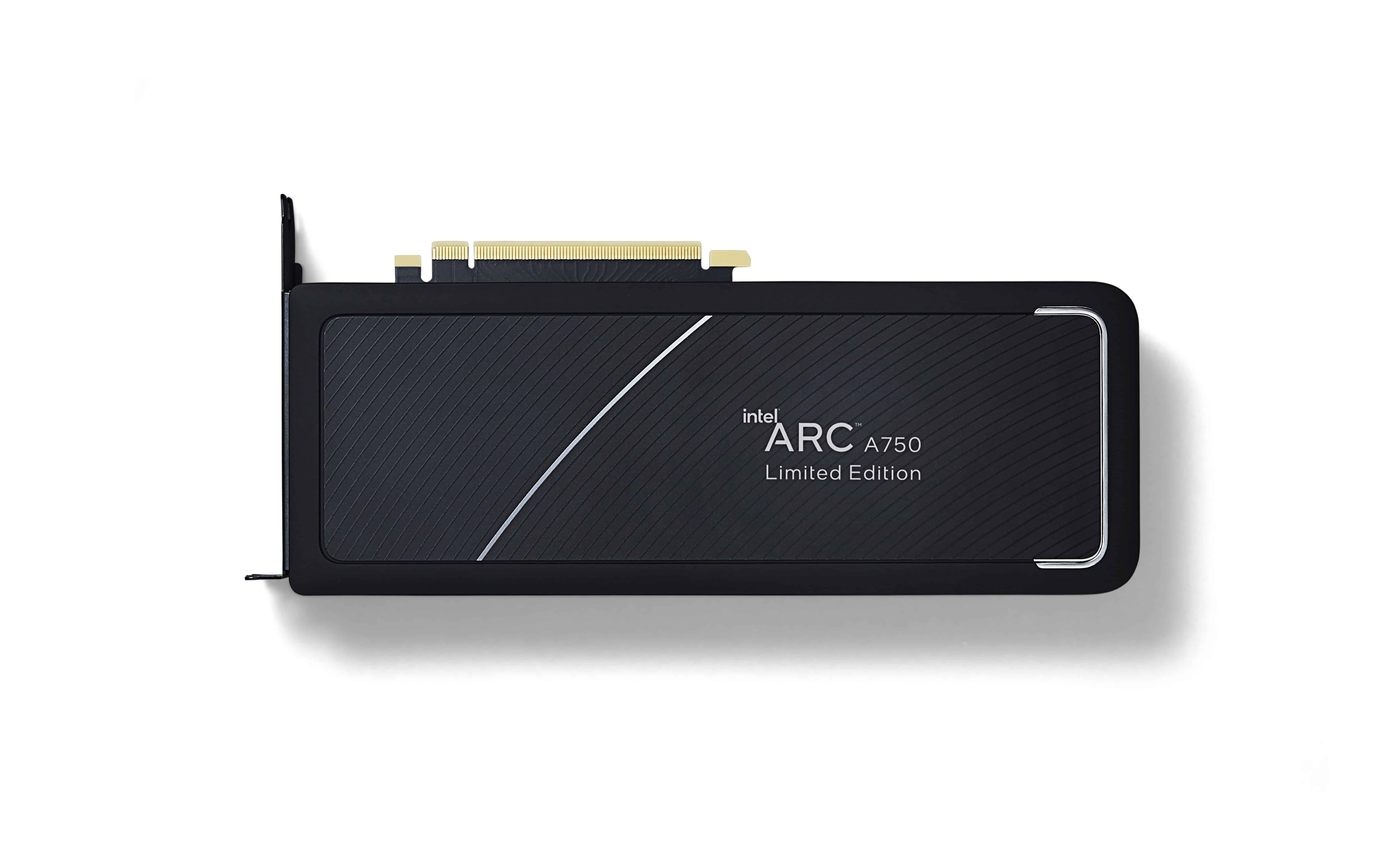 Intel Arc A750 Graphics 8 GB GDDR6 (21P02J00BA) thumbnail