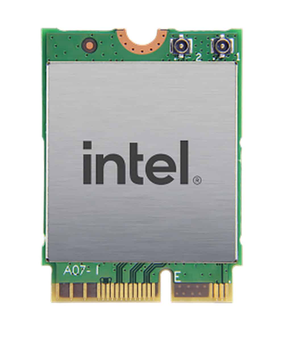 Intel Wi-Fi 6E AX211 (Gig+) Intern WLAN 2400 Mbit/s (AX211.NGWG.NV) thumbnail