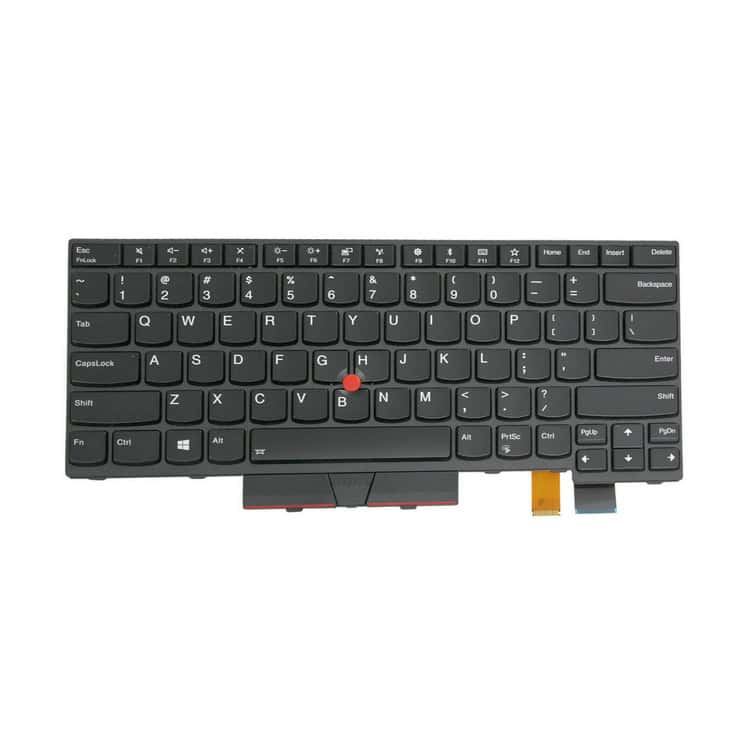 Lenovo 01HX432 laptop reserve-onderdeel Toetsenbord (01HX432) thumbnail
