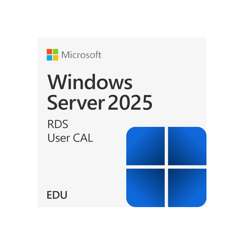 Microsoft CSP Windows Server RDS U-CAL 2025 NP [P] (DG7GMGF0PWHB-0004-NP) thumbnail