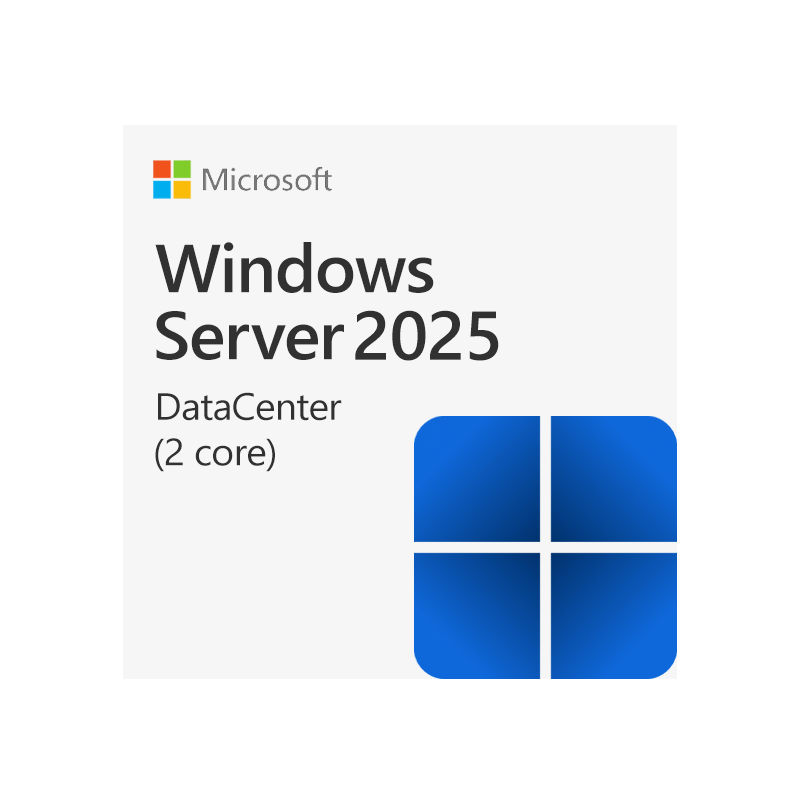 Microsoft CSP Windows Server DataCenter 16 Core 2025 NP [P] (DG7GMGF0PWHD-0001-NP) thumbnail