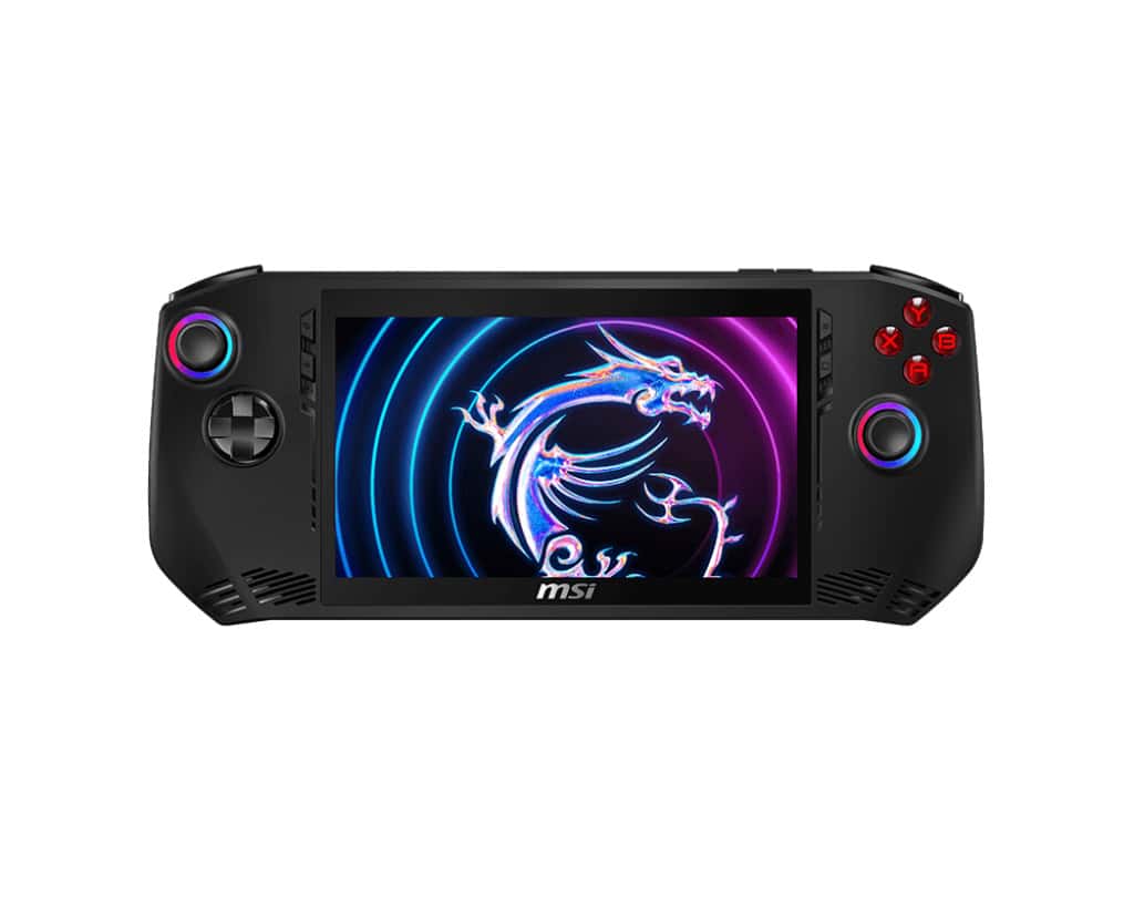 MSI Claw A1M-059 draagbare game console 17,8 cm (7") 1 TB Touchscreen Wifi Zwart (001T41-059) thumbnail