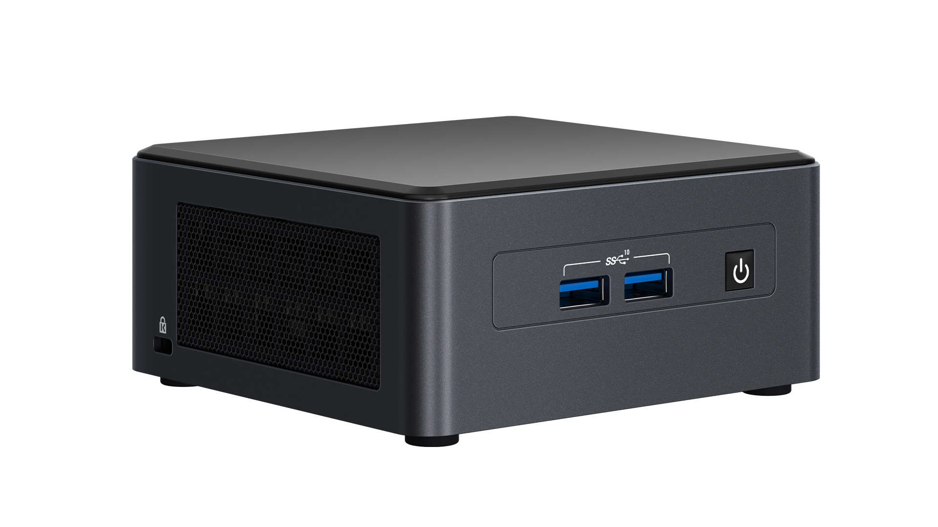 Intel NUC 11 Pro UCFF Zwart i5-1135G7 (BNUC11TNHI50002) thumbnail