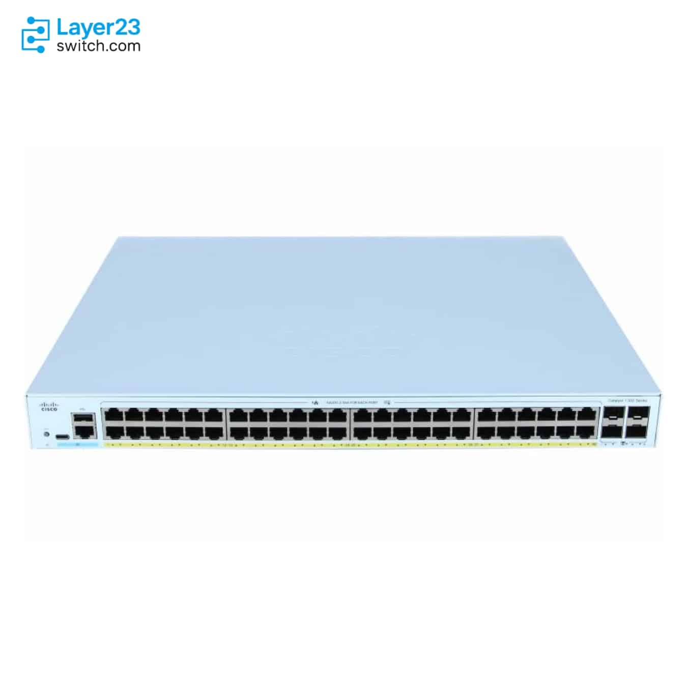 Cisco CATALYST 1300 48-PORT GE FULL (C1300-48FP-4X) thumbnail