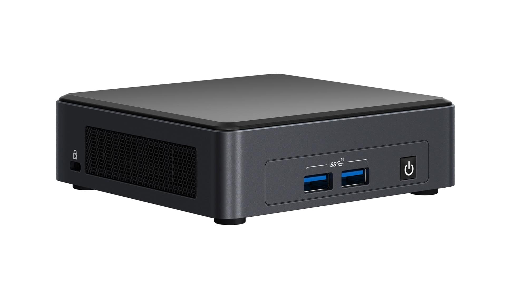 Intel NUC 11 Pro UCFF Zwart i5-1135G7 (BNUC11TNKI50000) thumbnail