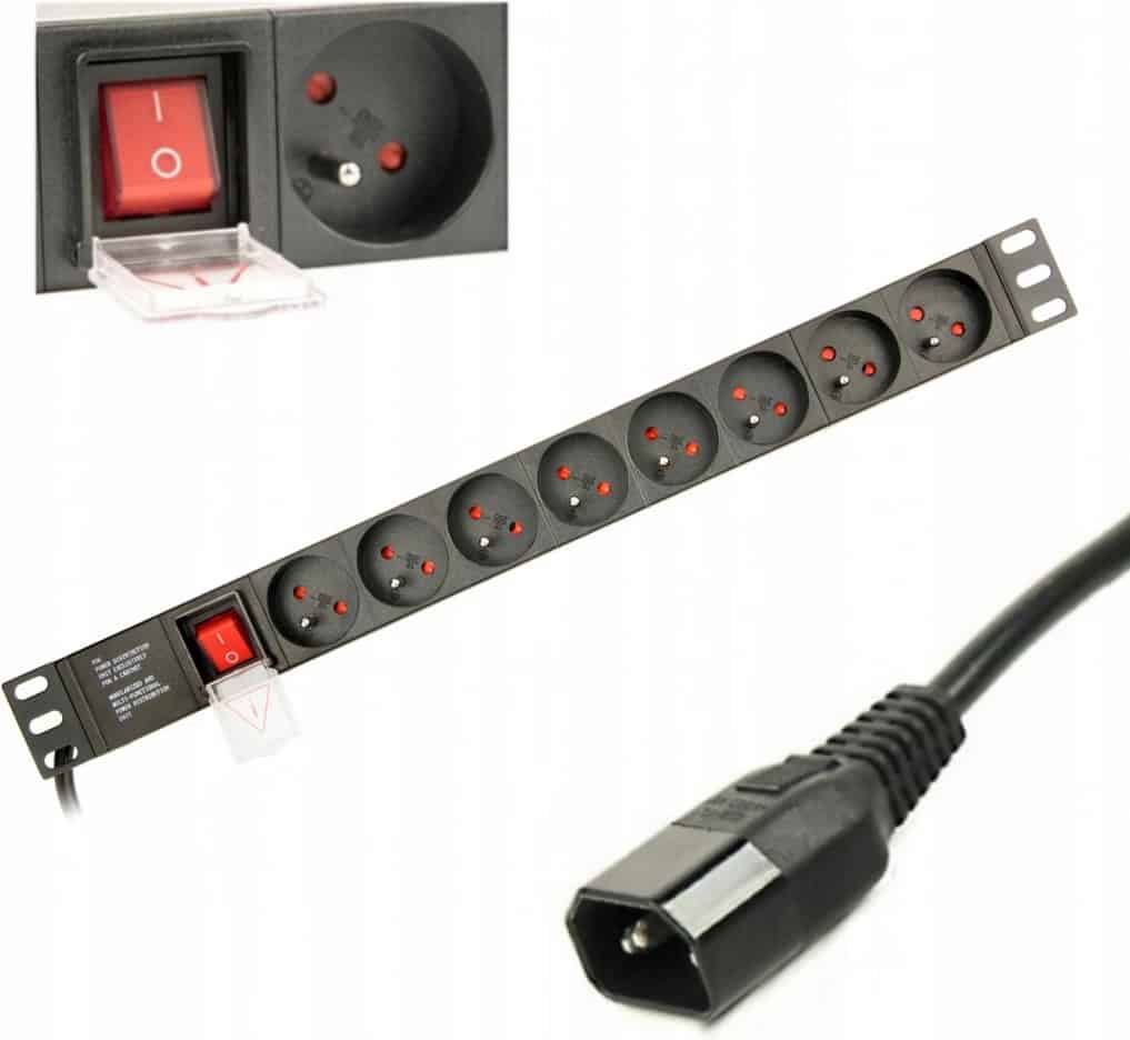 Gembird EnerGenie EG-PDU-014-FC14 - strømforde (EG-PDU-014-FC14) thumbnail