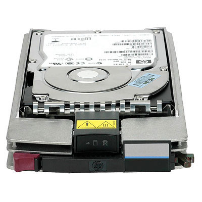 HP 36.4GB 10K Ultra3 Universal SCSI Hard Drive interne harde schijf 36,4 GB 10000 RPM Wide Ultra3 SCSI (176496-B22-RFB) thumbnail