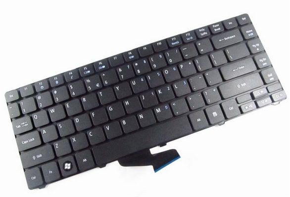 HP 826367-FL1 laptop reserve-onderdeel Toetsenbord (826367-FL1) thumbnail
