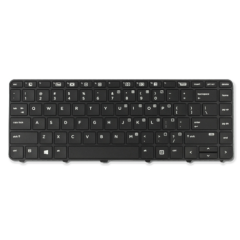 HP Premium keyboard (Czech Republic & Slovakia) Toetsenbord (906764-FL1) thumbnail