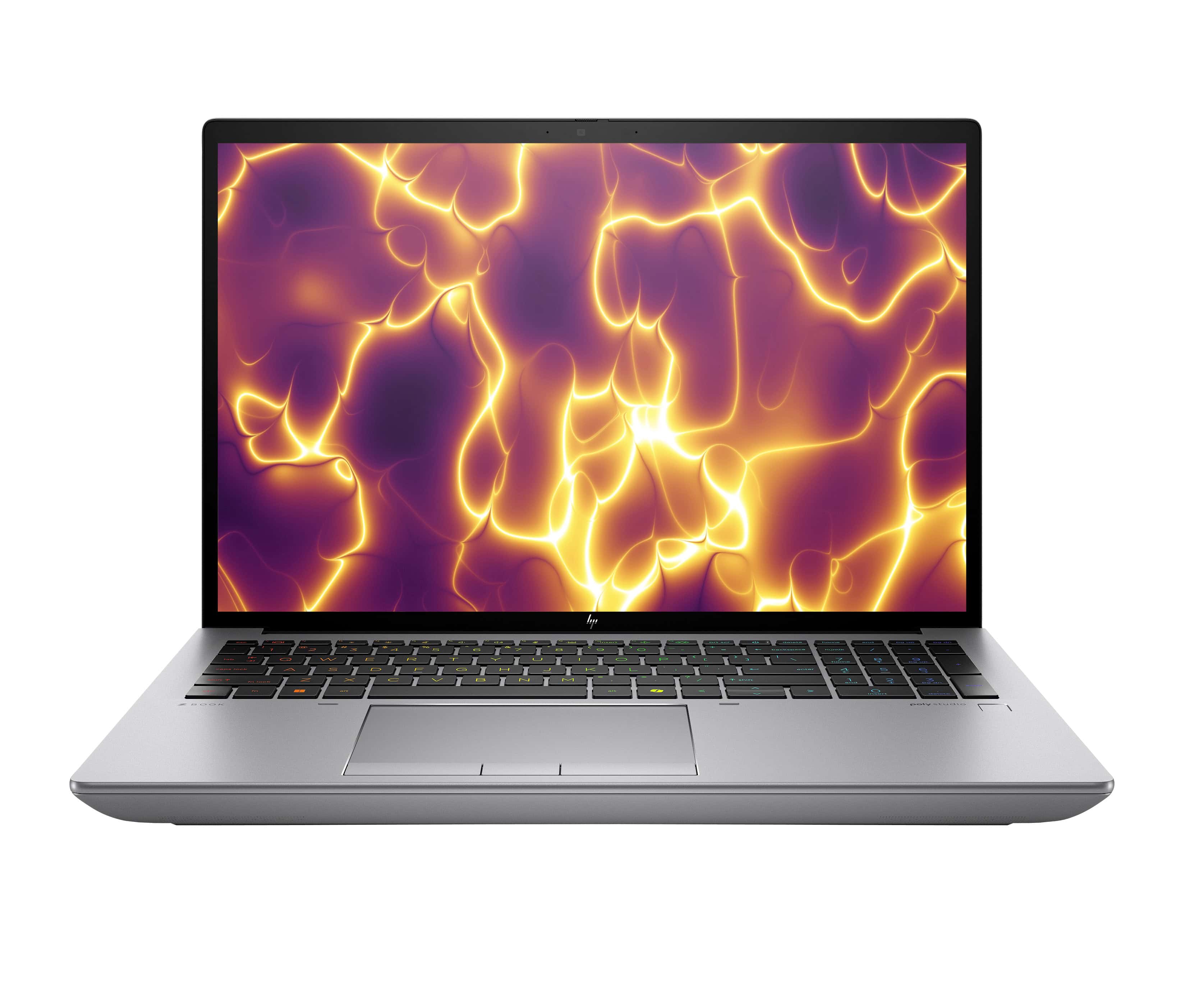 HP ZBook Fury 16 G11 Intel® Core™ i9 i9-14900HX Mobiel werkstation 40,6 cm (16") WUXGA 64 GB DDR5-SDRAM 1 TB SSD NVIDIA RTX 2000 Ada Wi-Fi 7 (802.11be) Windows 11 Pro AI Workstation, AI PC Grijs (98K95ET#ABH) thumbnail