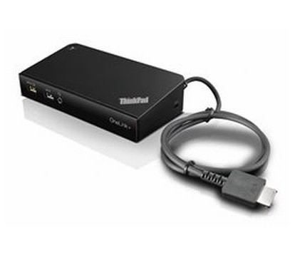Lenovo 40A40090IT laptop dock & poortreplicator Bedraad Zwart (40A40090IT) thumbnail