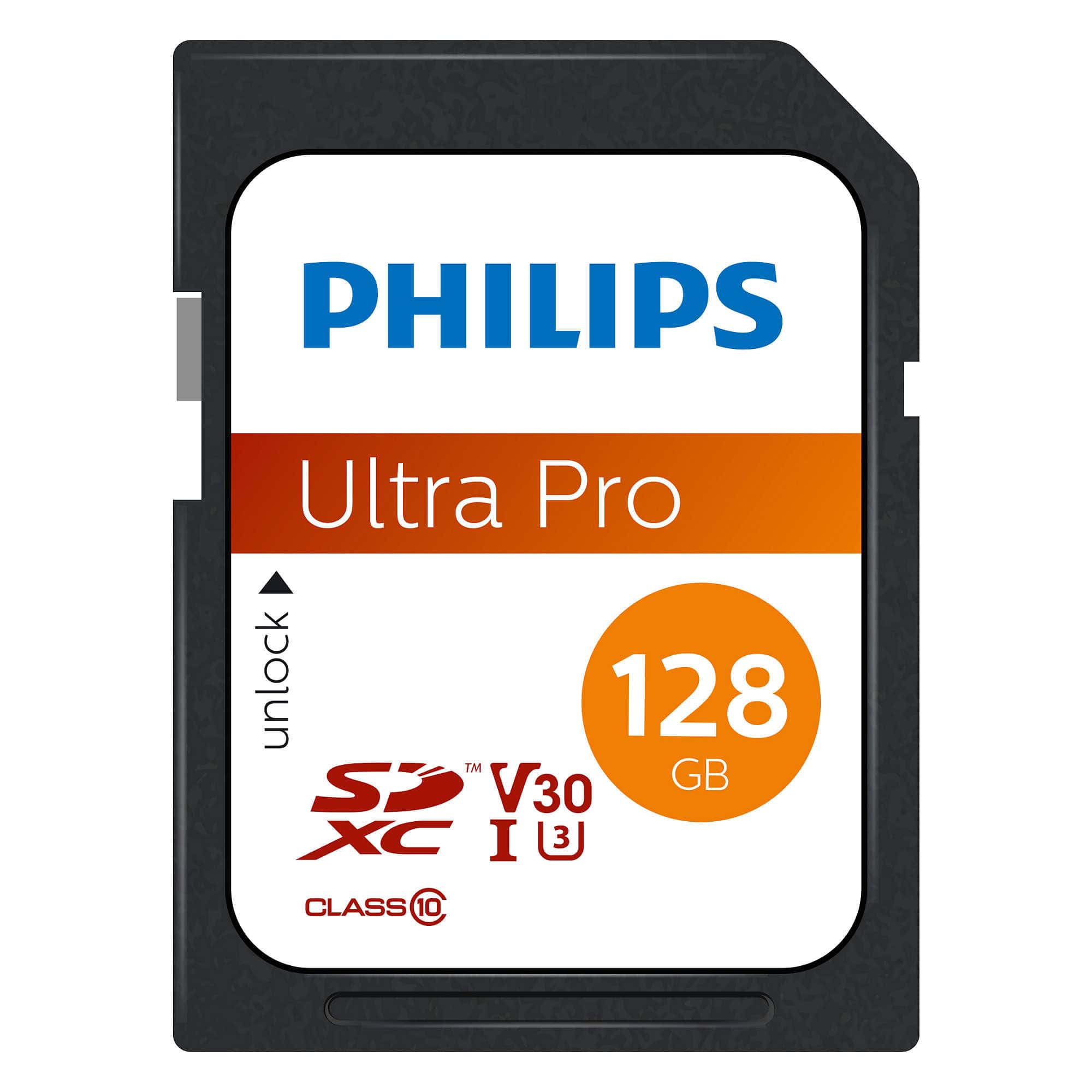 Philips FM12SD65B 128 GB SDXC UHS-I Klasse 10 (FM12SD65B/00) thumbnail