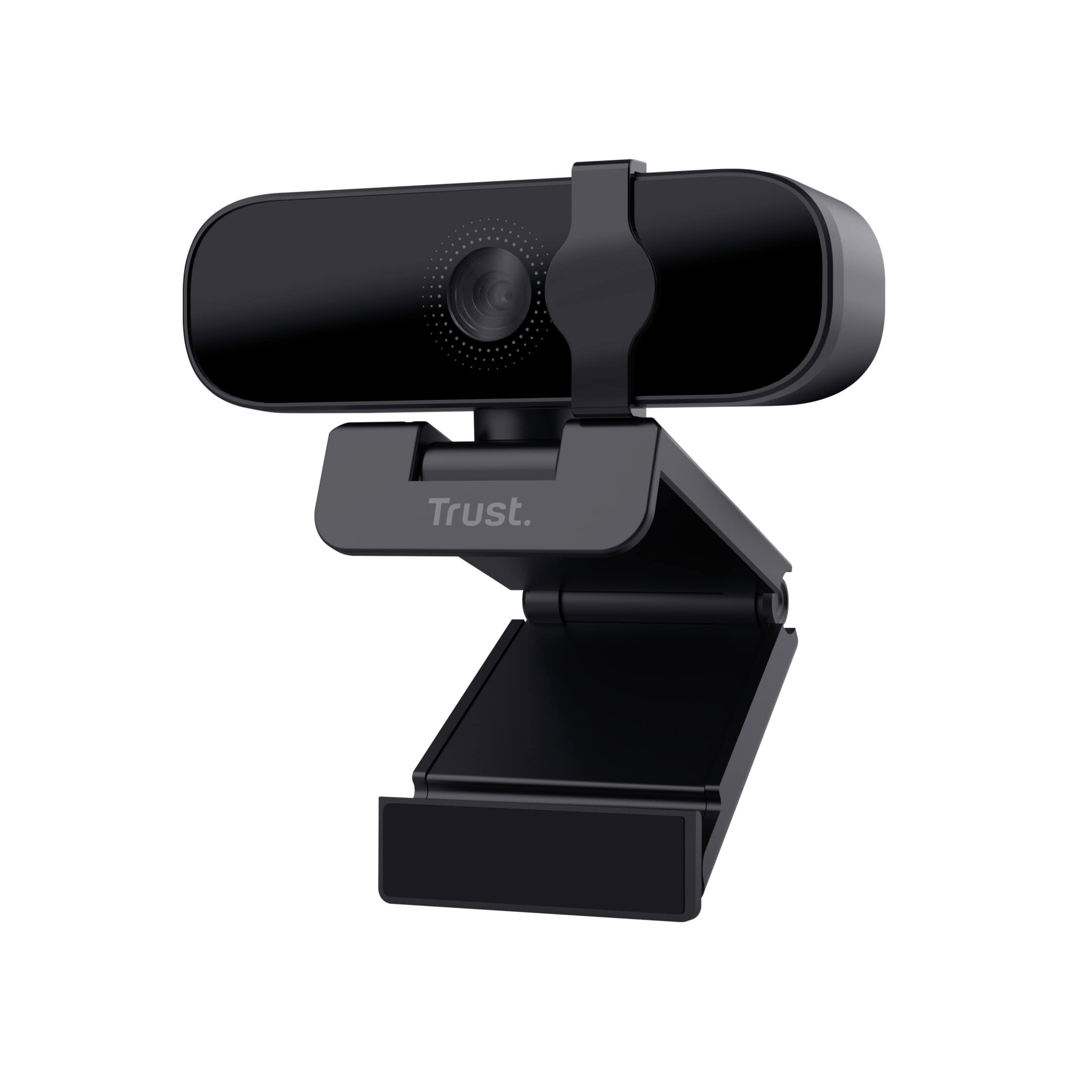 Trust Tanor Full HD Webcam – webcam – Full HD webcam met privacy‑cover – geïntegreerde microfoon – zwart (25548) thumbnail