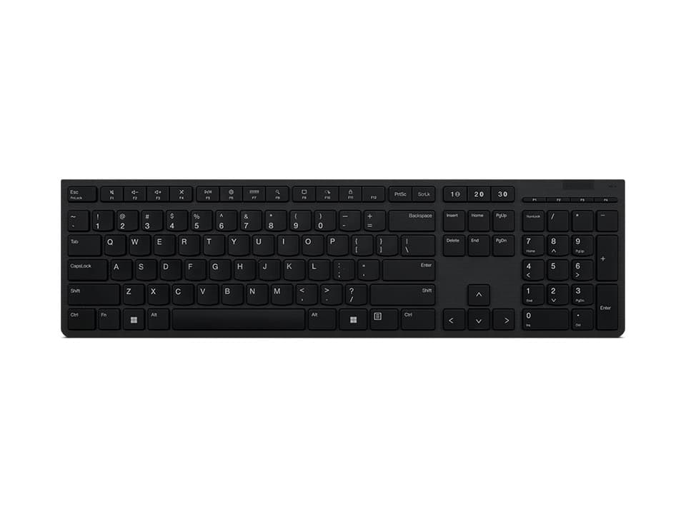 Lenovo 4Y41K04067 toetsenbord RF-draadloos + Bluetooth Zwitsers Grijs (4Y41K04063) thumbnail