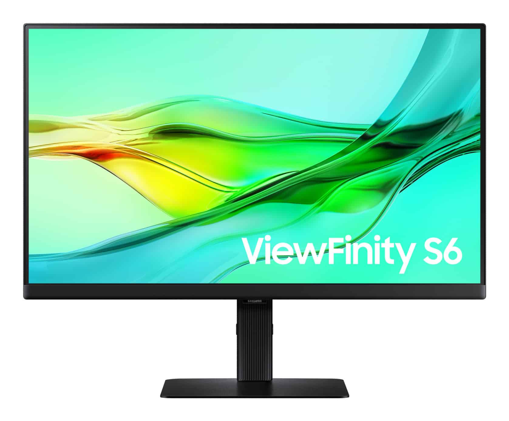Samsung S24D604UAU computer monitor 61 cm (24) 2560 x 1440 Pixels Quad HD LED Zwart (LS24D604UAUXEN) thumbnail