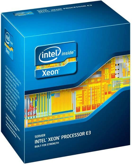 Intel Xeon E3-1230V6 processor 3,5 GHz 8 MB Smart Cache Box (BX80677E31230V6) thumbnail