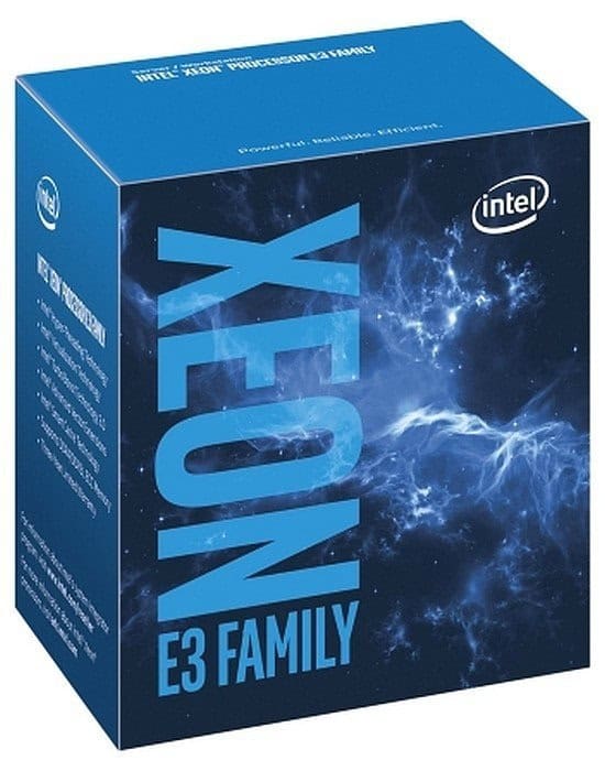 Intel Xeon E3-1240V6 processor 3,7 GHz 8 MB Smart Cache Box (BX80677E31240V6) thumbnail