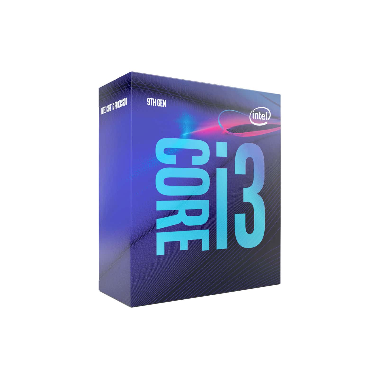 Intel CPU 1151 INTEL Core i3-9100 i39100 3,6GHz 6MB 4 4 Box (BX80684I39100) (BX80684I39100) thumbnail